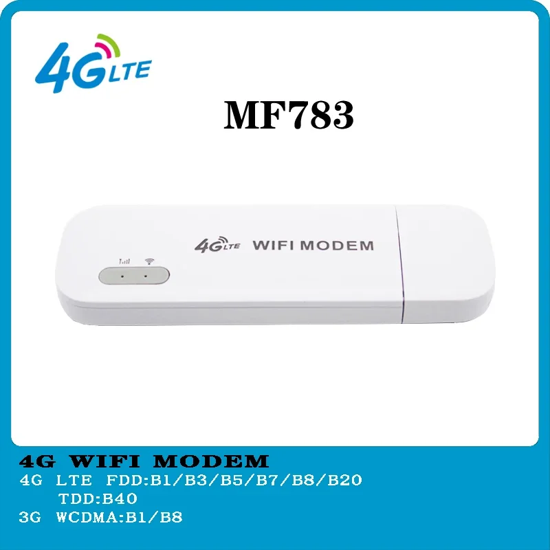   MF783 Cat4 150Mbps 4G USB   LTE   E3372-607 E8372h-153 E8372h-608
